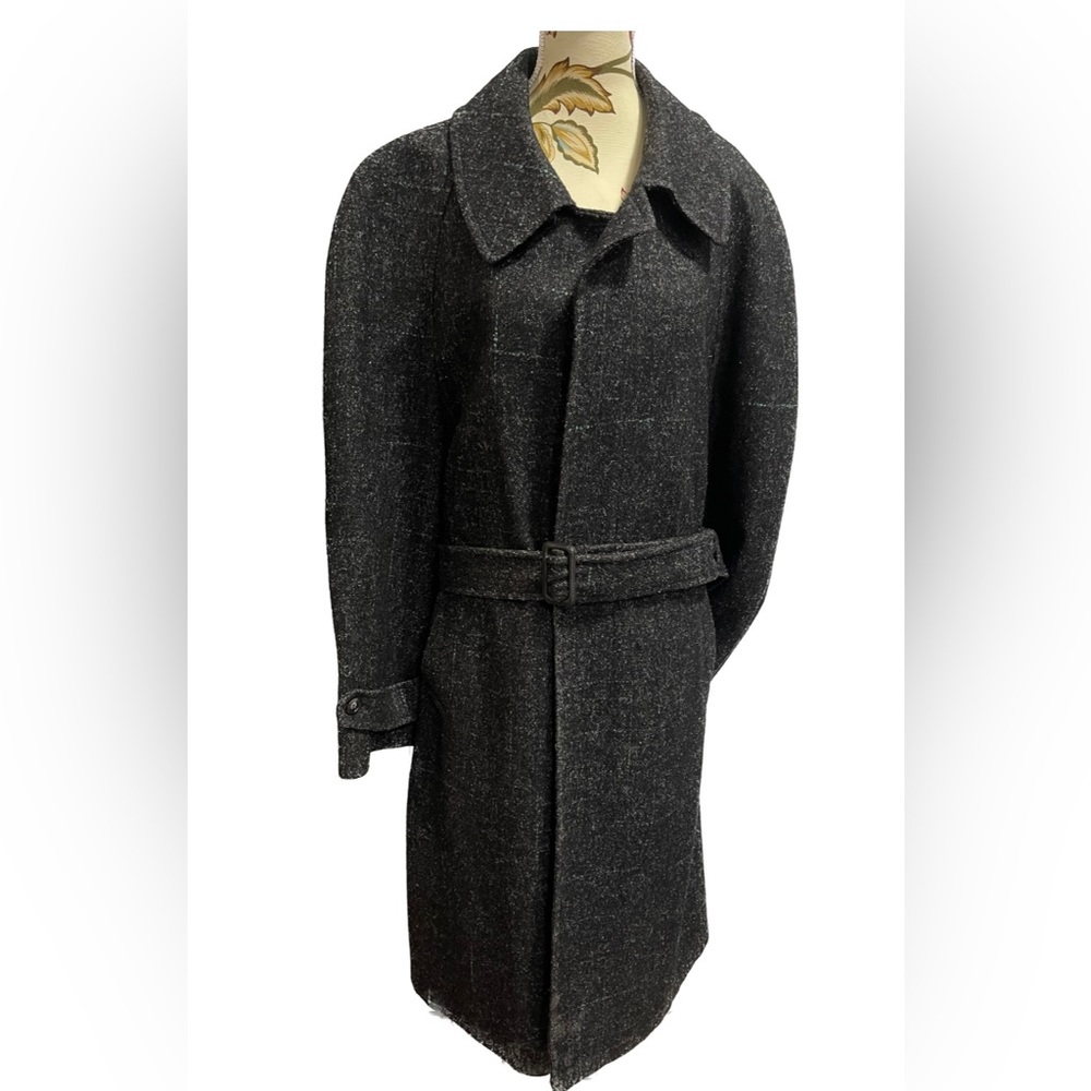London fog vintage wool coat